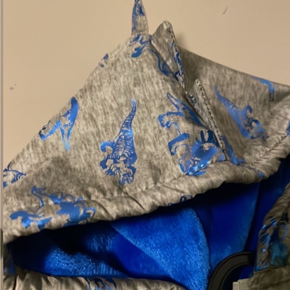 Toddler Dinosaur Spring/Fall Jacket - Picture 2 of 7